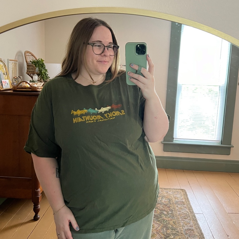 3X Smokey Mountains National Park Tee